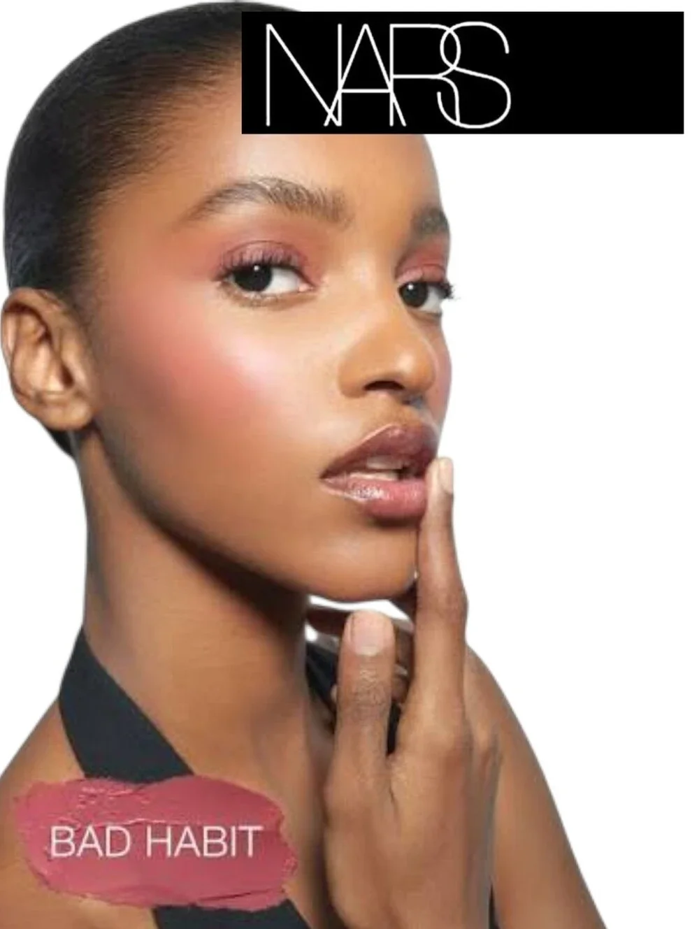 NARS Pop Pink The Multi Stick Cream Blush, Lips & Eyes -  Bad Habit - NEW